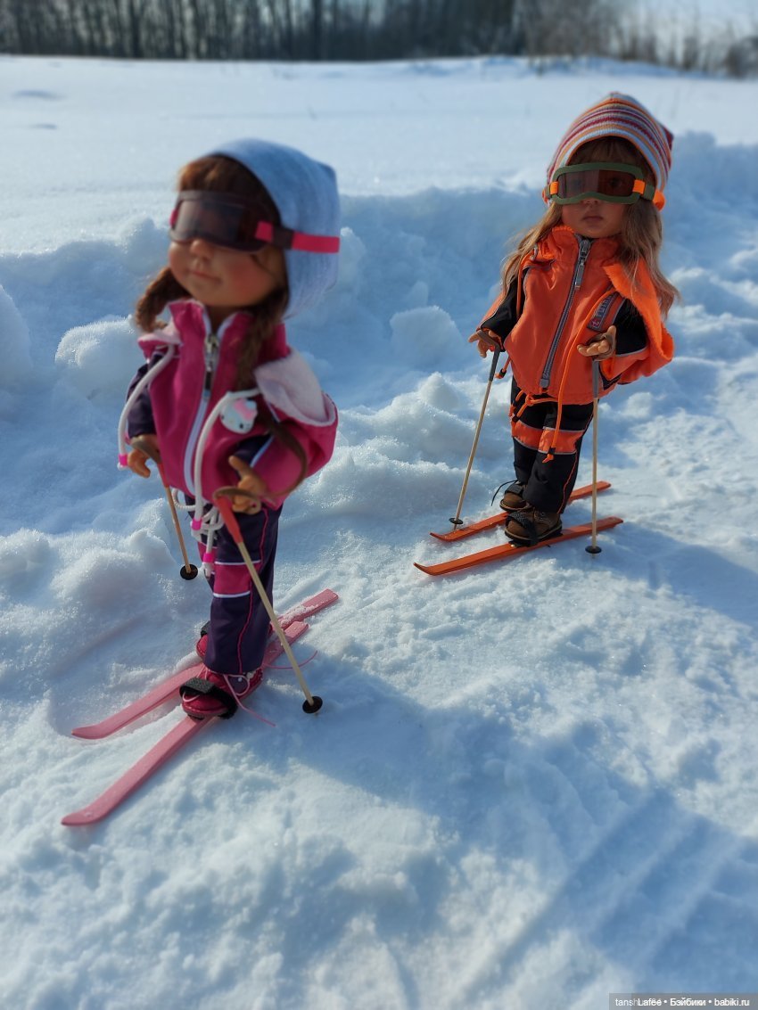 Пока ещё зима — Куклы Meadow dolls (Медовушки): BJD (БЖД)