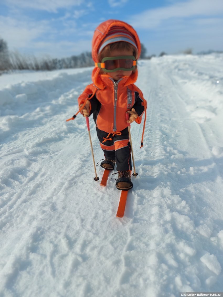 Пока ещё зима — Куклы Meadow dolls (Медовушки): BJD (БЖД)