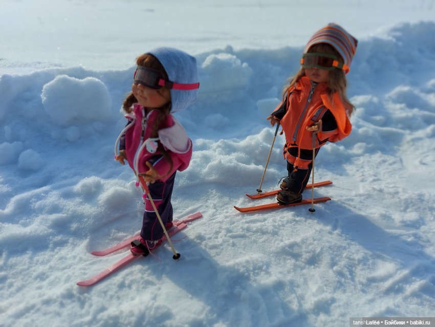 Пока ещё зима — Куклы Meadow dolls (Медовушки): BJD (БЖД)