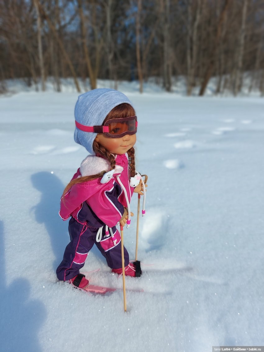 Пока ещё зима — Куклы Meadow dolls (Медовушки): BJD (БЖД) (фото 9)