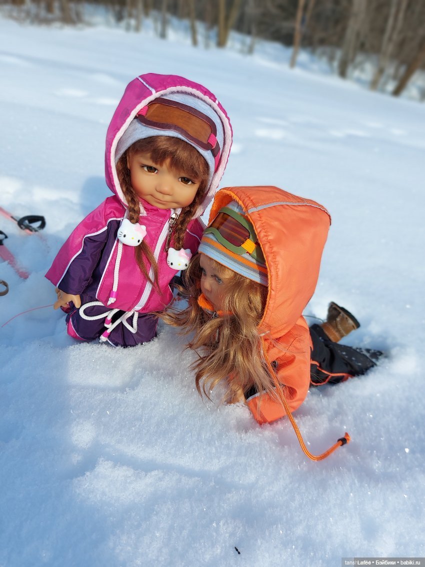 Пока ещё зима — Куклы Meadow dolls (Медовушки): BJD (БЖД)