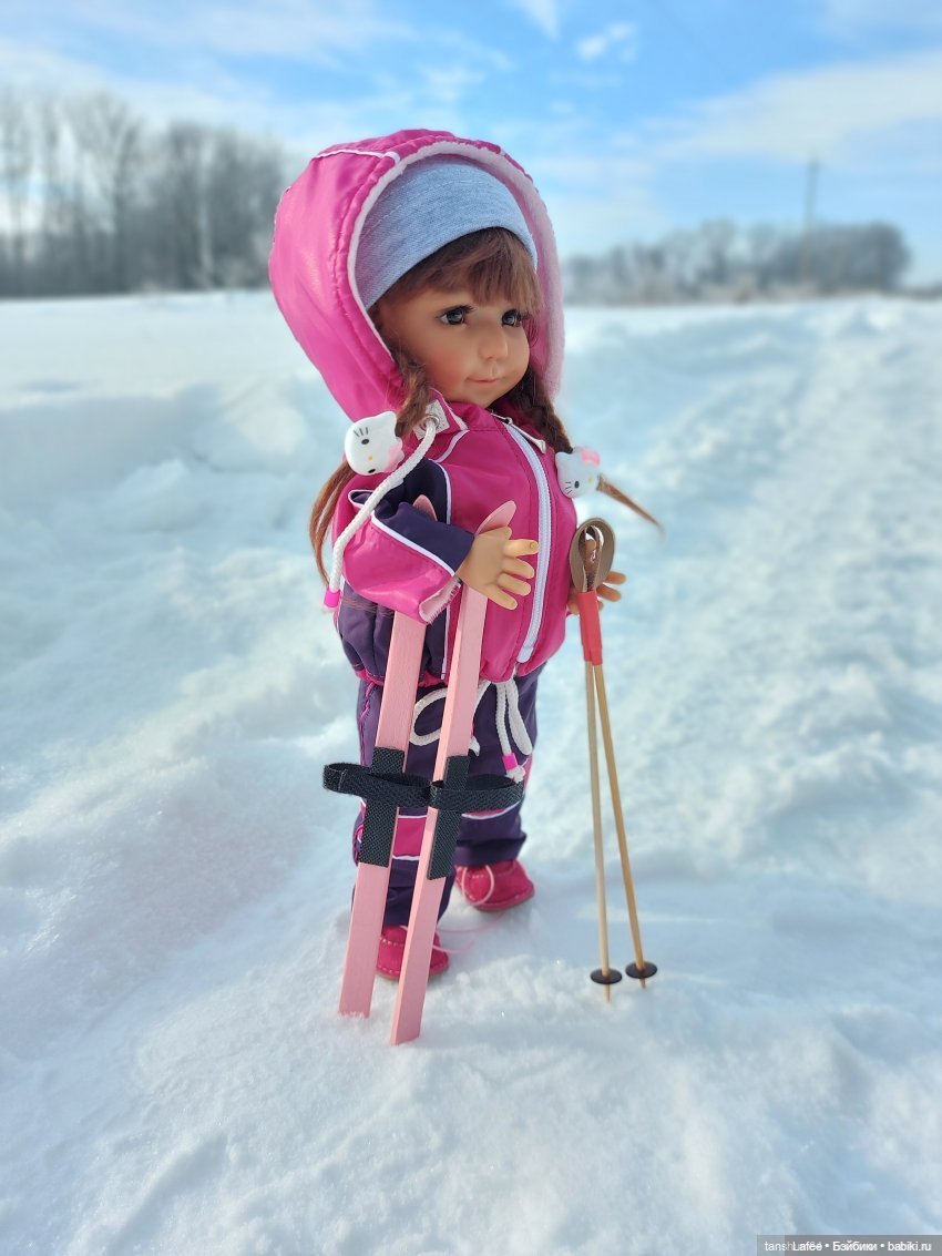 Пока ещё зима — Куклы Meadow dolls (Медовушки): BJD (БЖД) (фото 3)