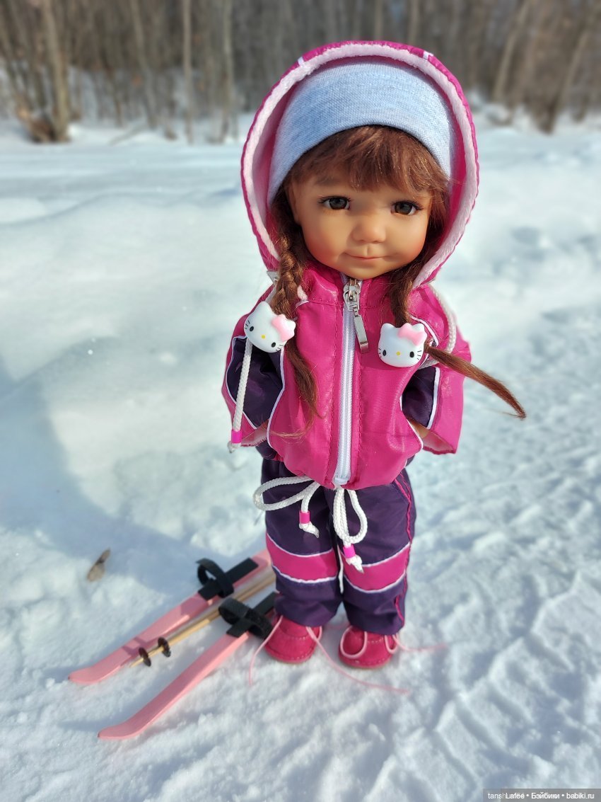 Пока ещё зима — Куклы Meadow dolls (Медовушки): BJD (БЖД)