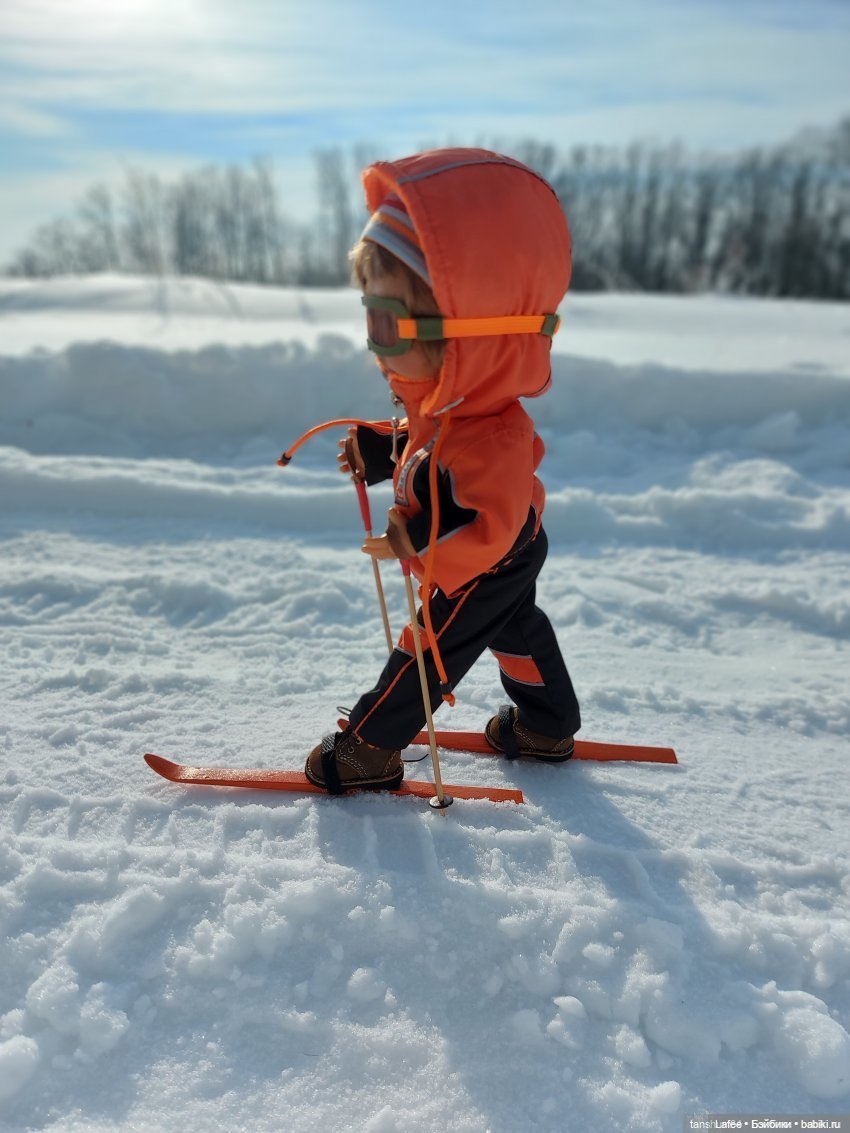 Пока ещё зима — Куклы Meadow dolls (Медовушки): BJD (БЖД)