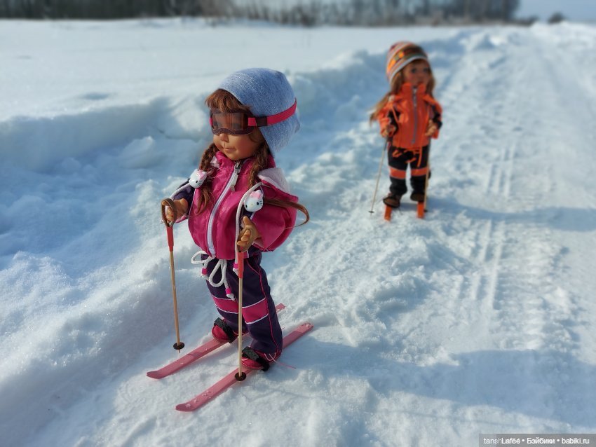 Пока ещё зима — Куклы Meadow dolls (Медовушки): BJD (БЖД) (фото 8)