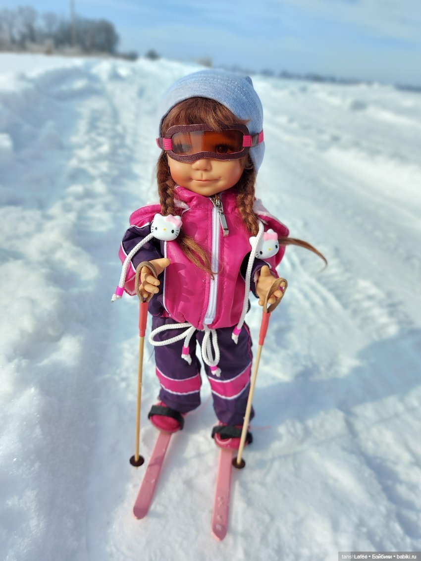 Пока ещё зима — Куклы Meadow dolls (Медовушки): BJD (БЖД)