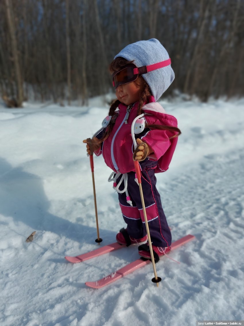 Пока ещё зима — Куклы Meadow dolls (Медовушки): BJD (БЖД)