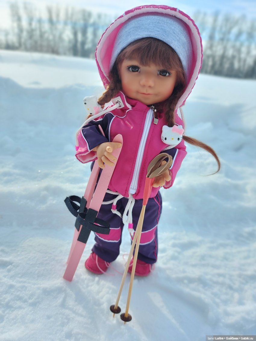 Пока ещё зима — Куклы Meadow dolls (Медовушки): BJD (БЖД)