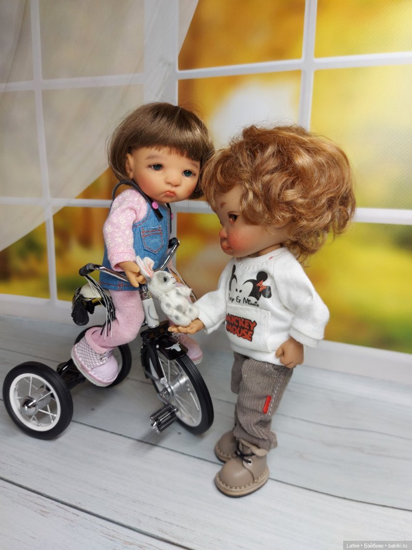 «Мим приехал! Или переполох в девчачьем царстве»