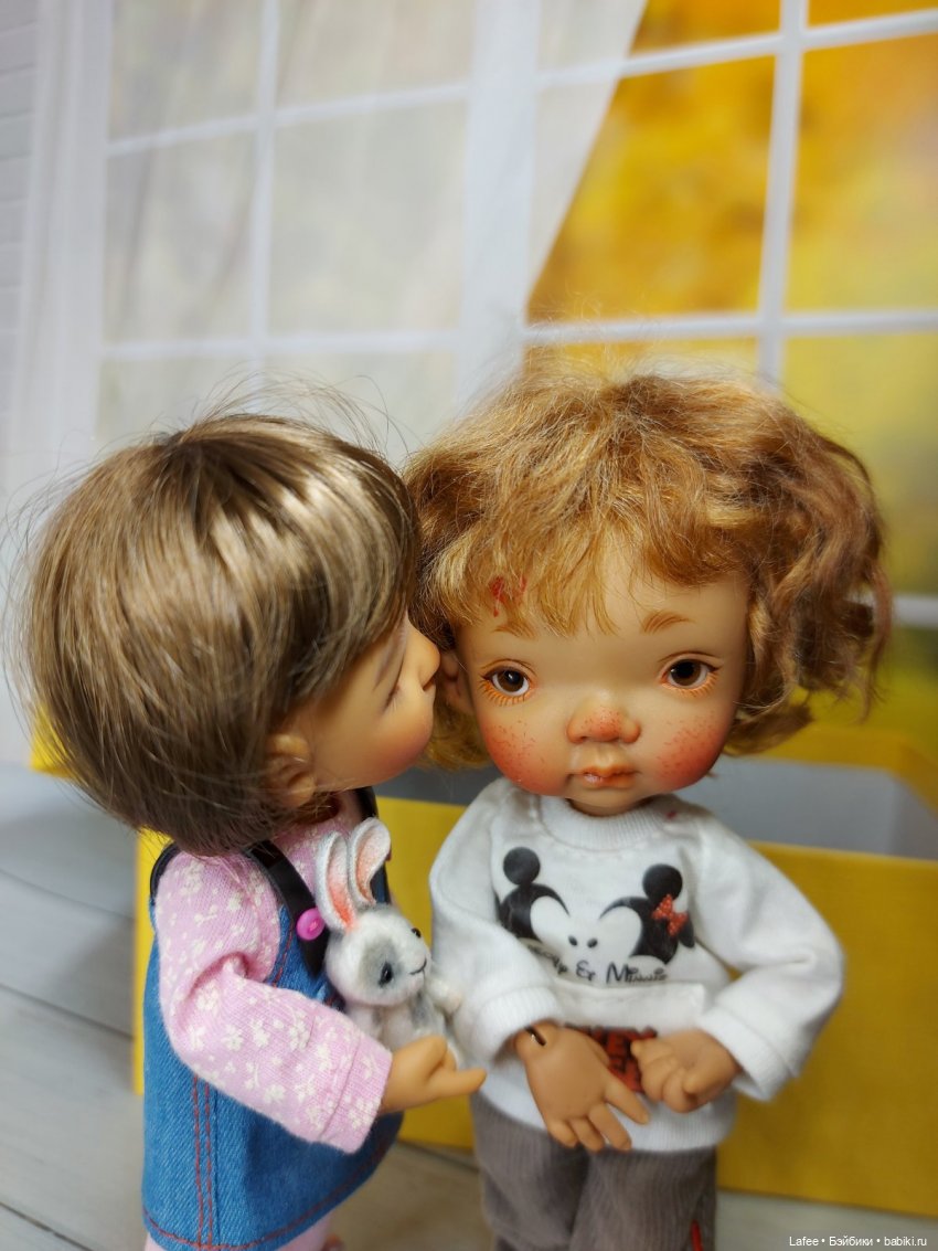 «Мим приехал! Или переполох в девчачьем царстве» (фото 6)