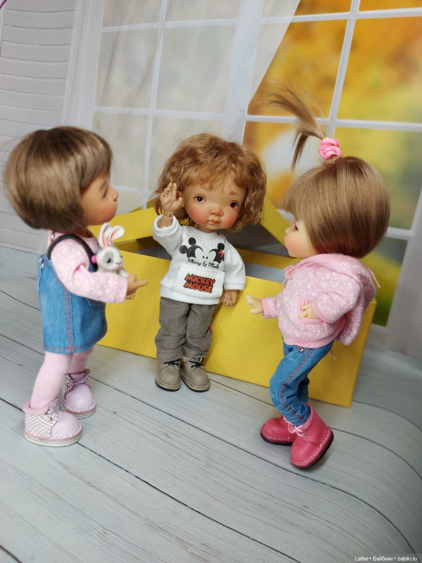 «Мим приехал! Или переполох в девчачьем царстве» (фото 4)