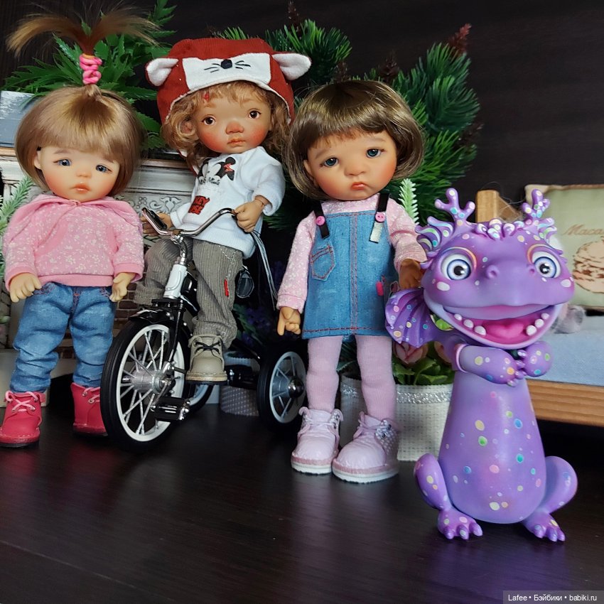 «Мим приехал! Или переполох в девчачьем царстве»