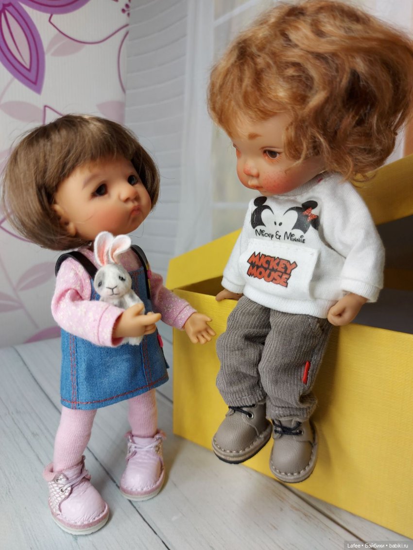 «Мим приехал! Или переполох в девчачьем царстве» (фото 3)