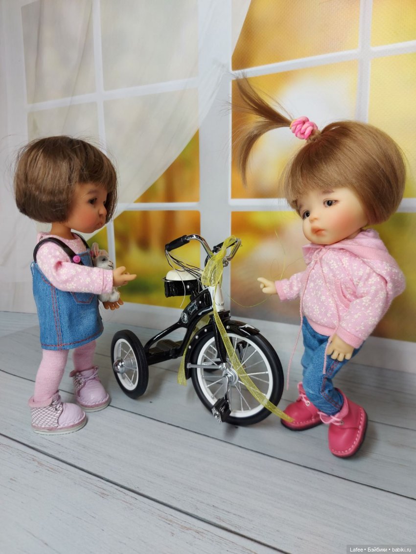 «Мим приехал! Или переполох в девчачьем царстве» (фото 8)