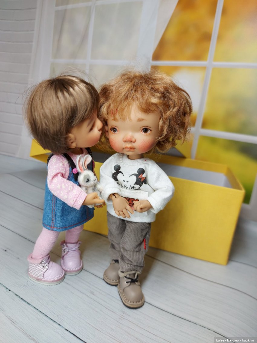 «Мим приехал! Или переполох в девчачьем царстве» (фото 5)