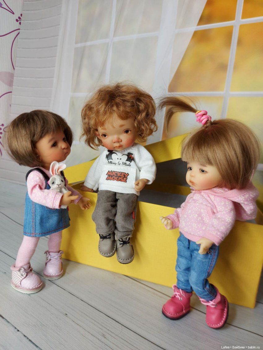 «Мим приехал! Или переполох в девчачьем царстве» (фото 2)