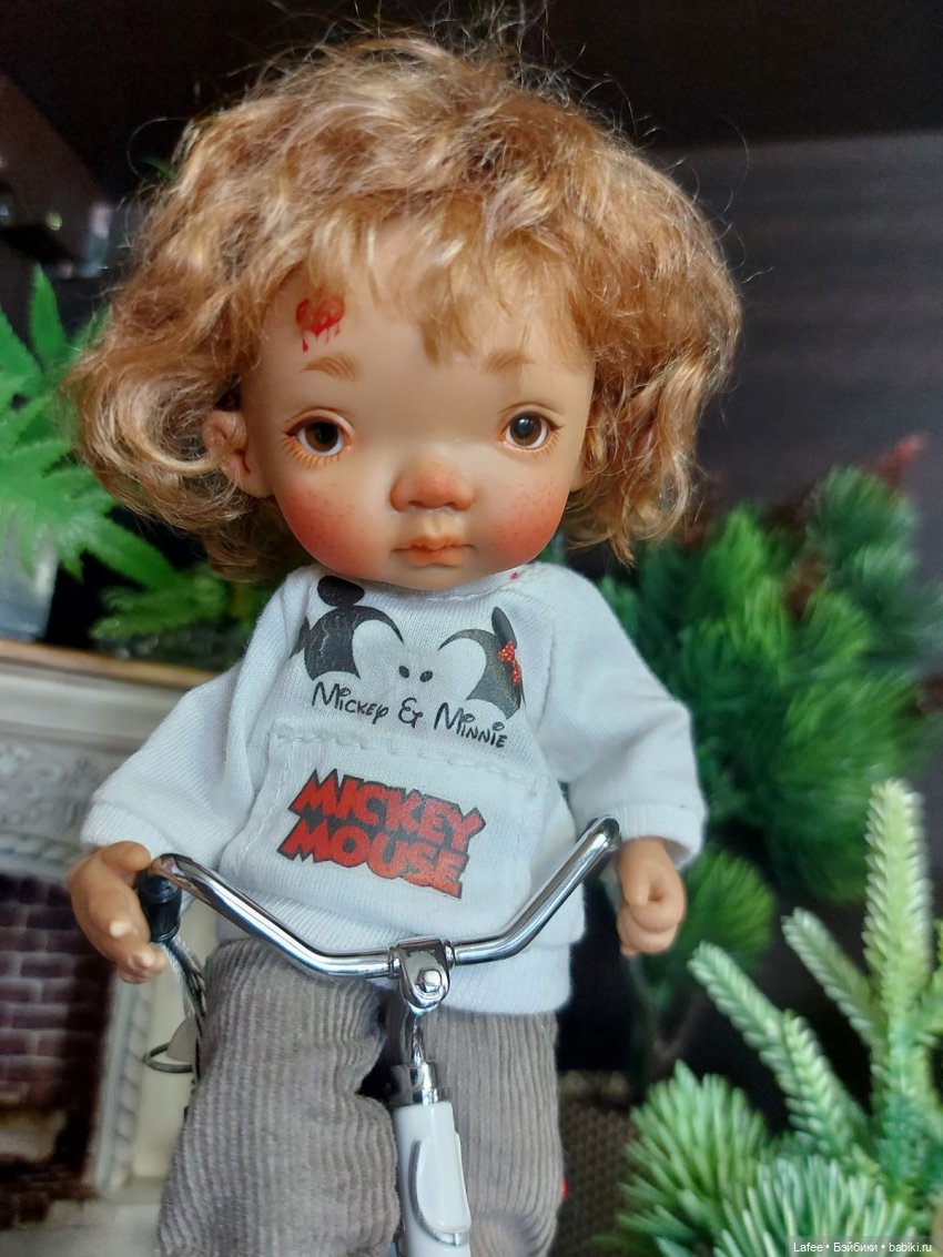 «Мим приехал! Или переполох в девчачьем царстве» (фото 10)