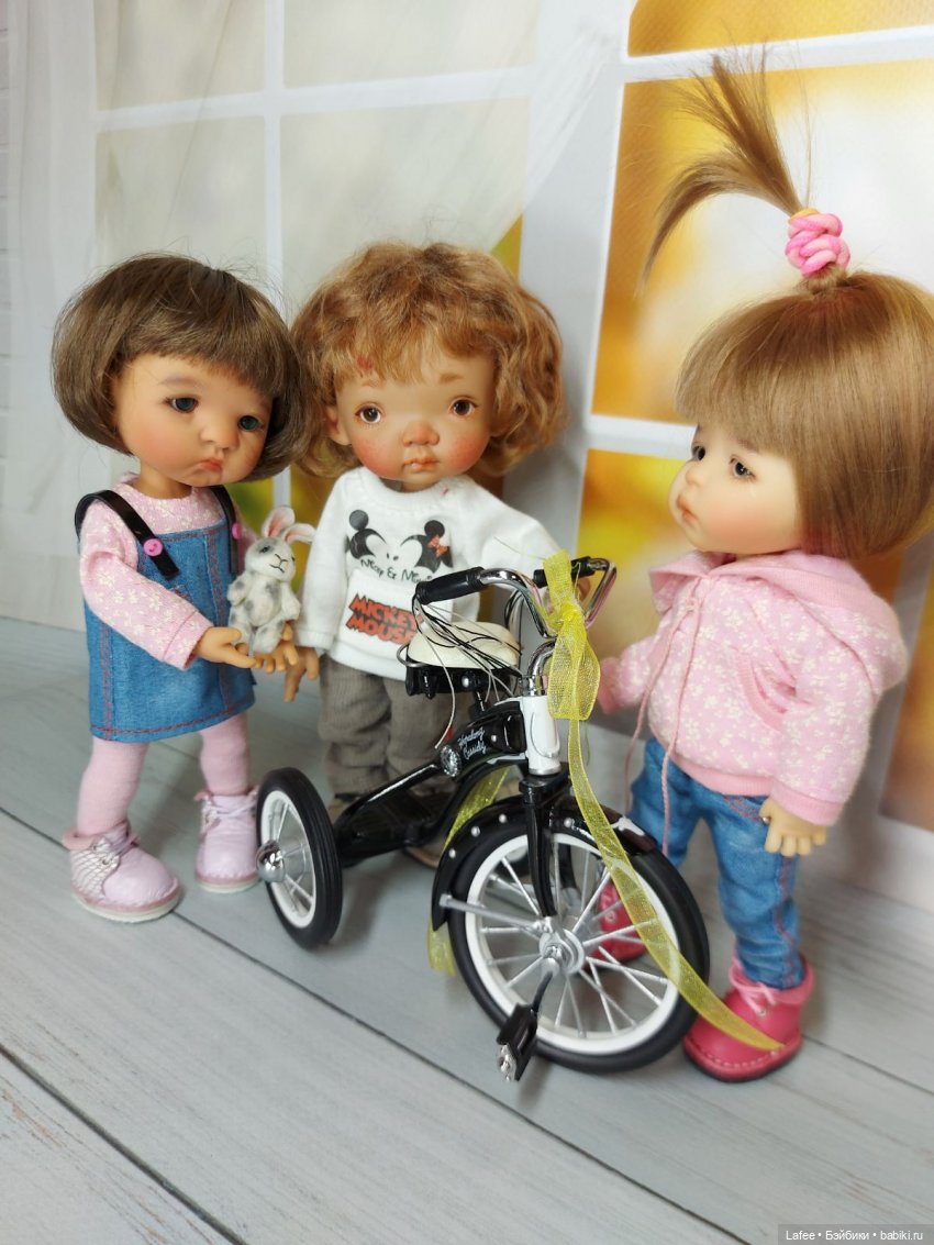 «Мим приехал! Или переполох в девчачьем царстве» (фото 9)