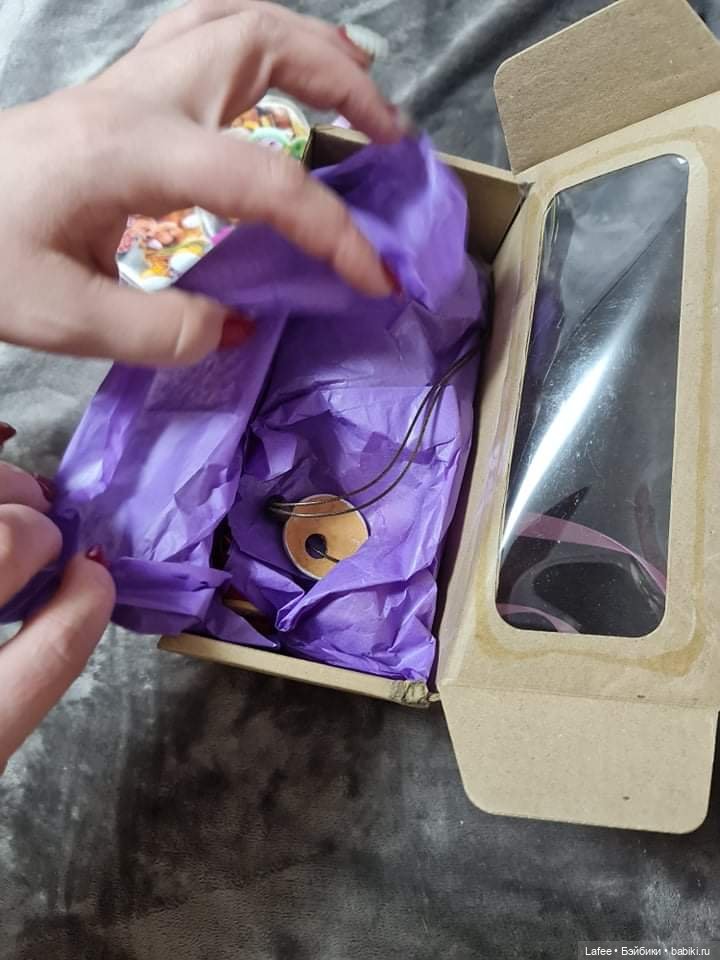 Коробочка с сюрпризом или упаковка от Мастера