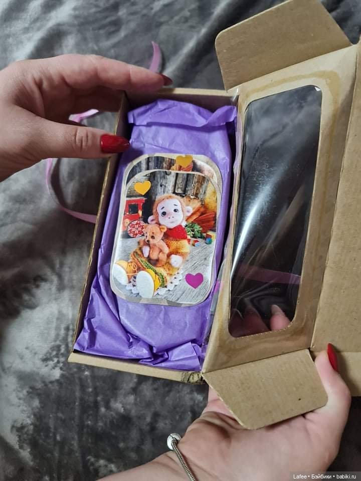 Коробочка с сюрпризом или упаковка от Мастера