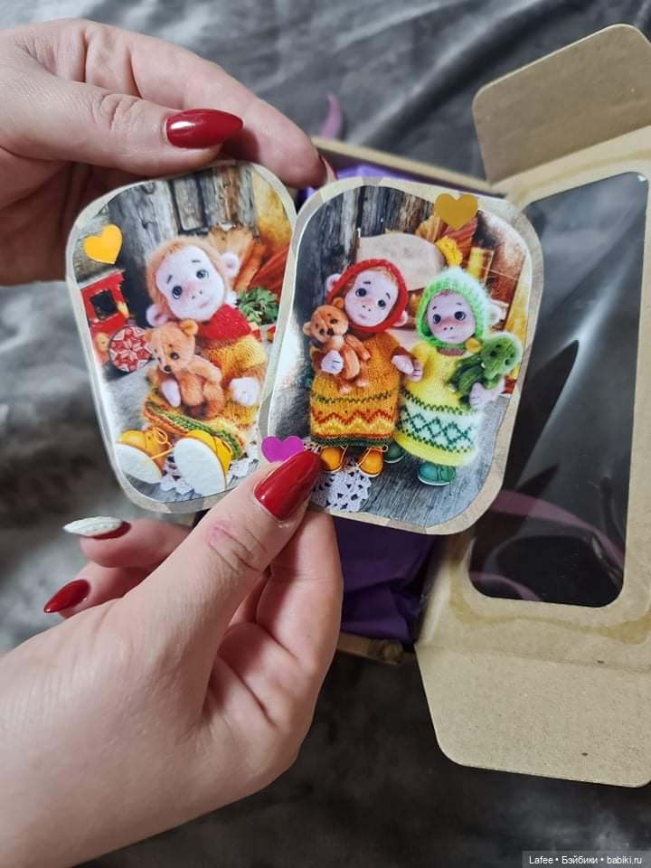 Коробочка с сюрпризом или упаковка от Мастера