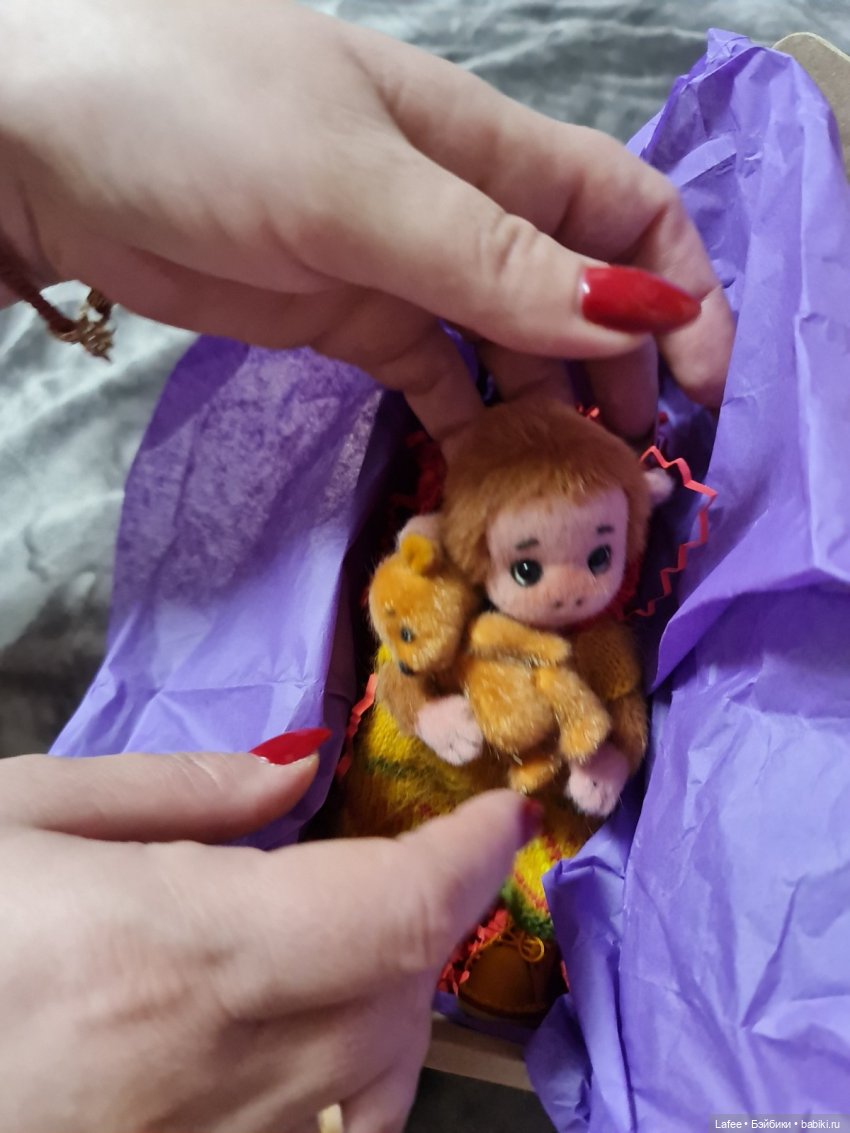 Коробочка с сюрпризом или упаковка от Мастера