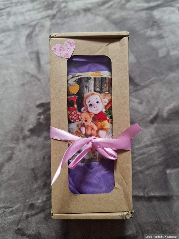 Коробочка с сюрпризом или упаковка от Мастера