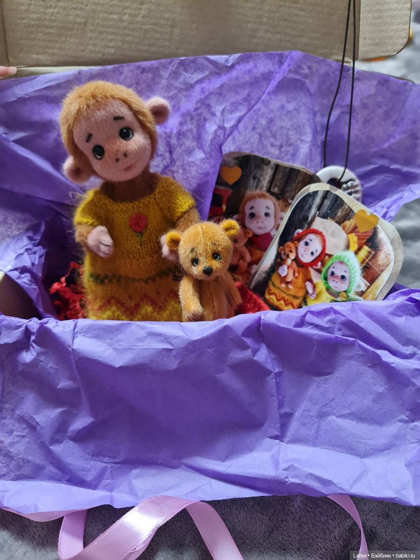 Коробочка с сюрпризом или упаковка от Мастера