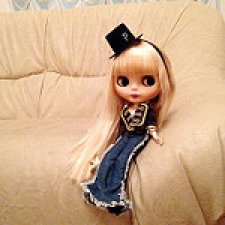 Девочка на рок-концерте (истории о Blythe).