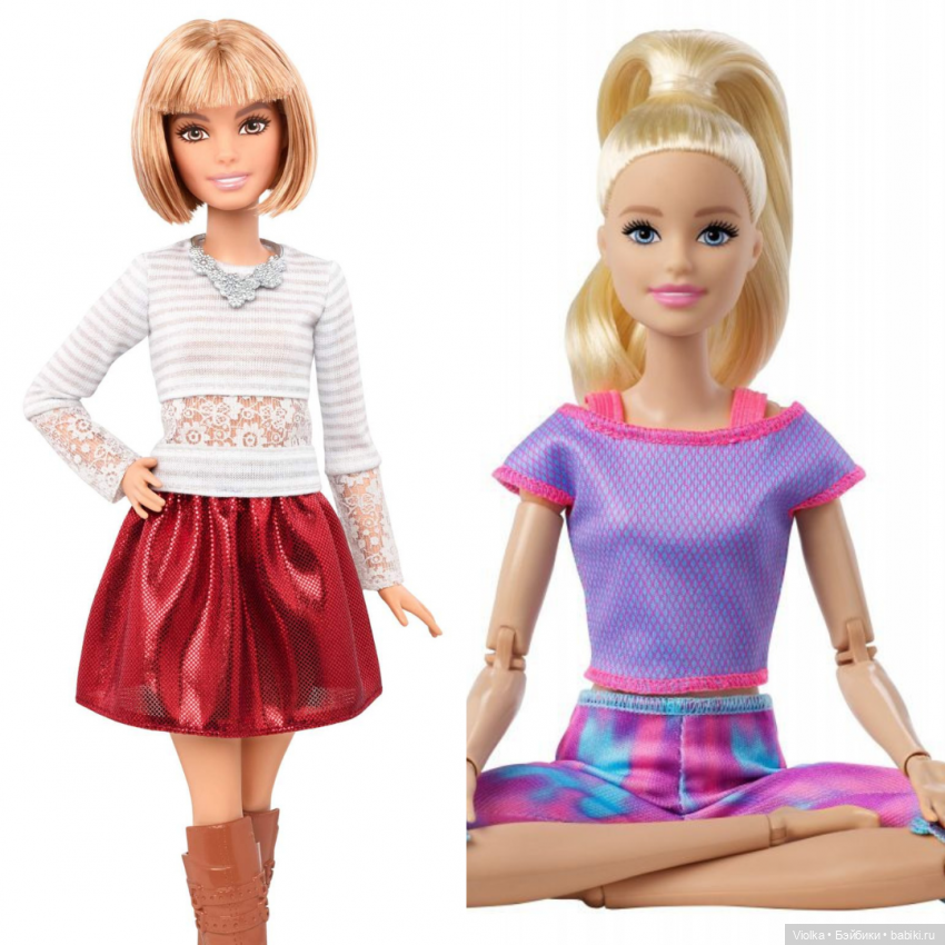 Про моих Барби или Гибридомания (часть 1) (фото 2)