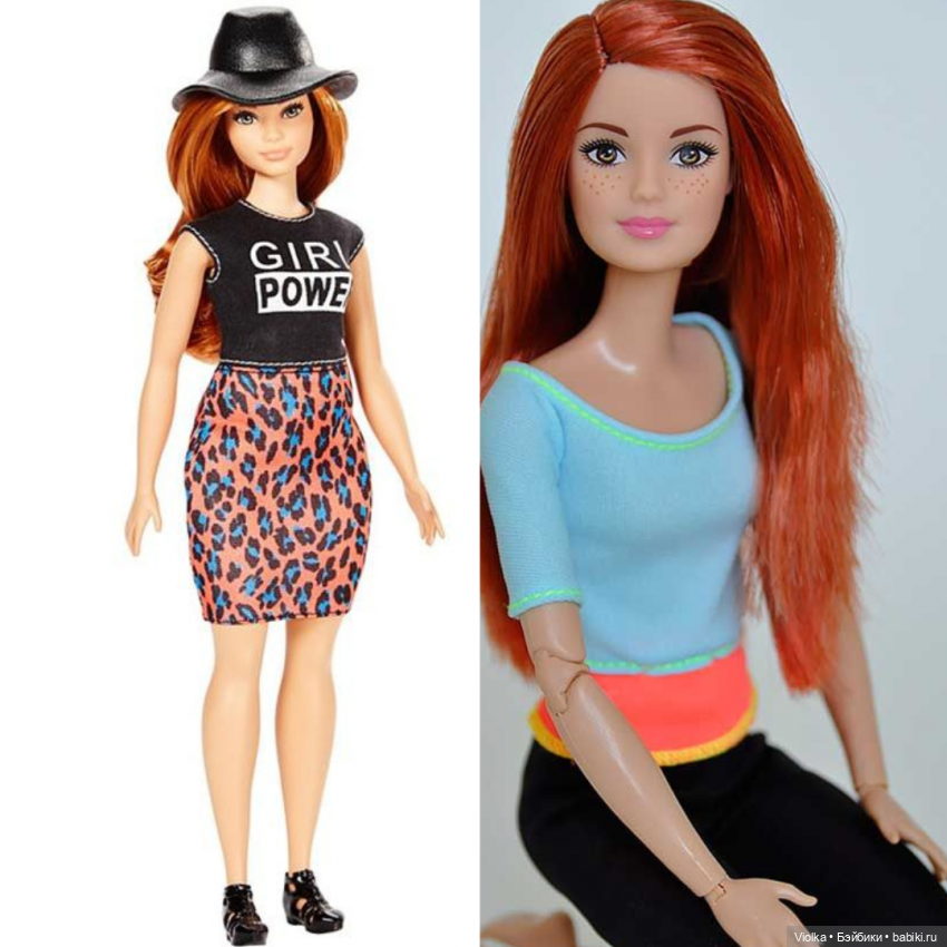 Про моих Барби или Гибридомания (часть 1) (фото 4)