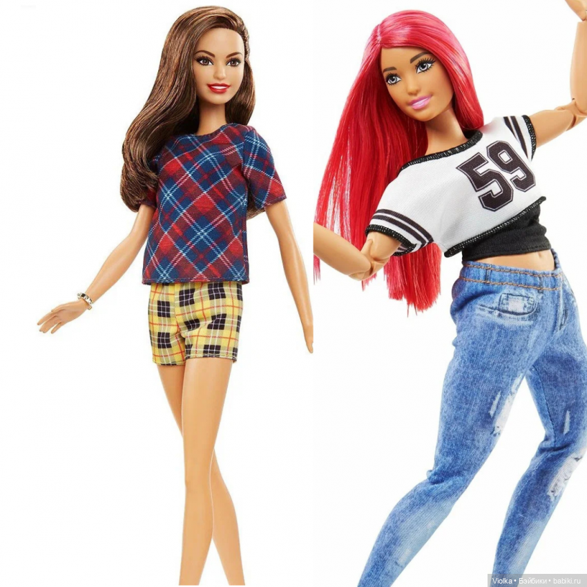 Про моих Барби или Гибридомания (часть 1) (фото 8)