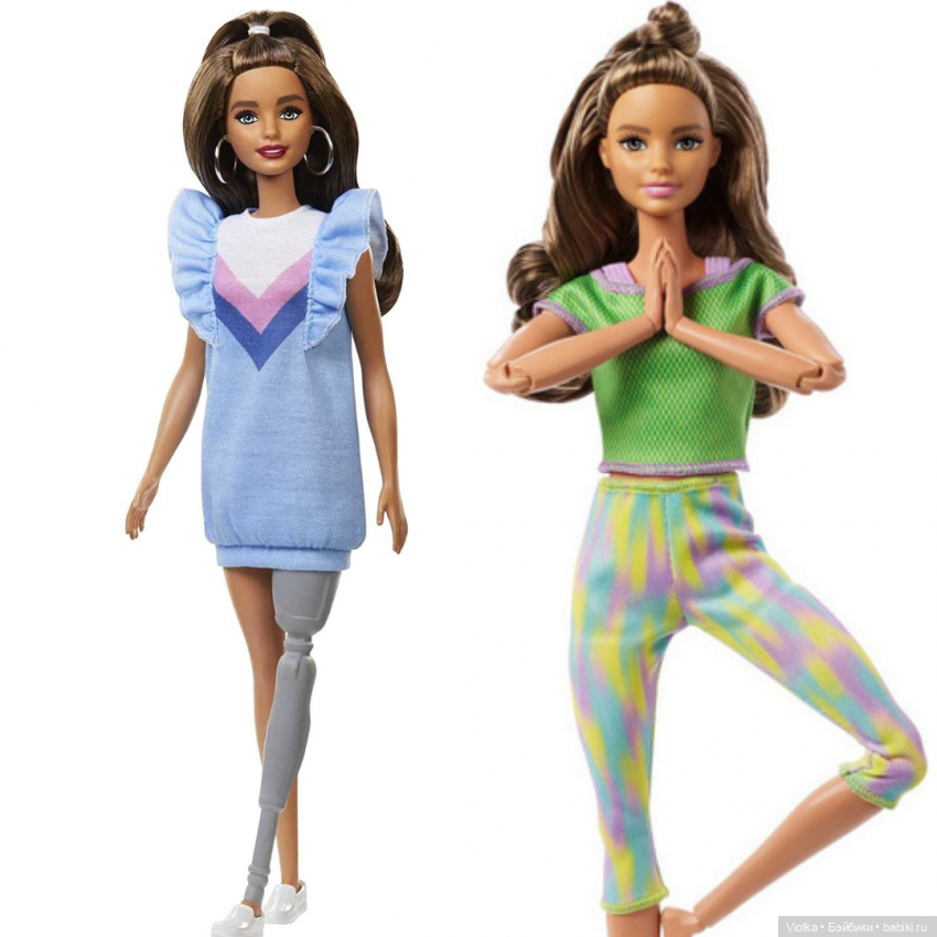 Про моих Барби или Гибридомания (часть 1)