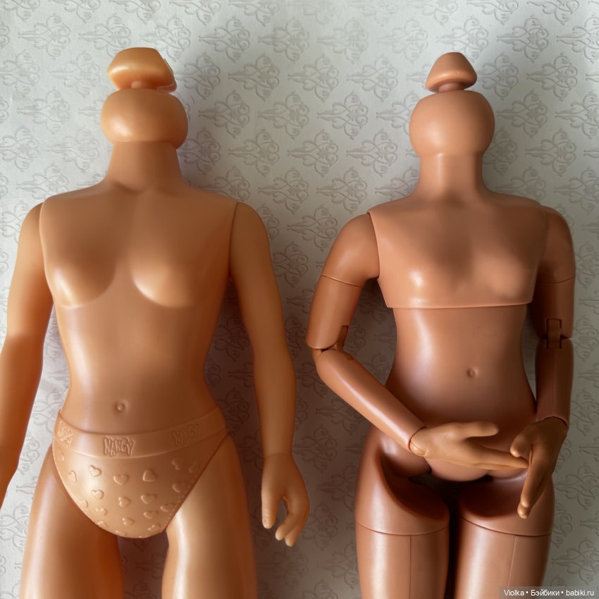 Моя кукло-кухня или о замене тела у кукол Nancy (фото 4)