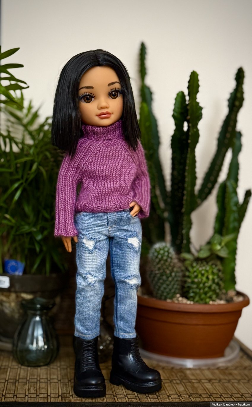 Моя кукло-кухня или о замене тела у кукол Nancy (фото 6)