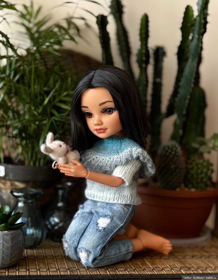 Моя кукло-кухня или о замене тела у кукол Nancy (фото 5)