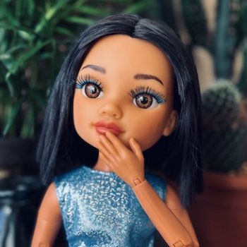 Моя кукло-кухня или о замене тела у кукол Nancy