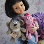 Амигуруми - игрушки для ваших кукол и для вас!)