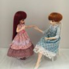 Новое платье для дочки