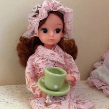 Ликка не боится лягушек! Ликка от компании Такара