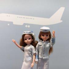 Ликки Takara - стюардессы. Путешествие на Кипр