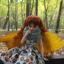 Как Девочка Осень  искала лето. Послеконкурсная история