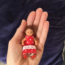 Пупсик из детства. История