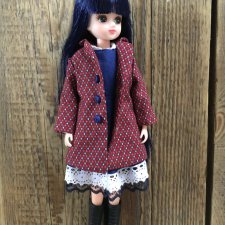 Пальтишко для Ликки Takara