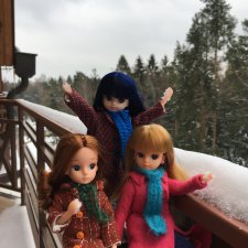 Чем заняться в ноябре? Ликка Takara развлекается