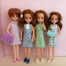 Винтажные Ликки от Такара. Licca  1967-1992. Отличия