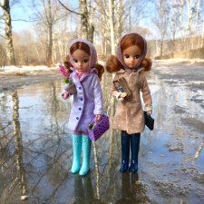 Весенний стиль "колхозный look"