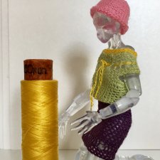 Наряды для куклы 11 см. Фигма