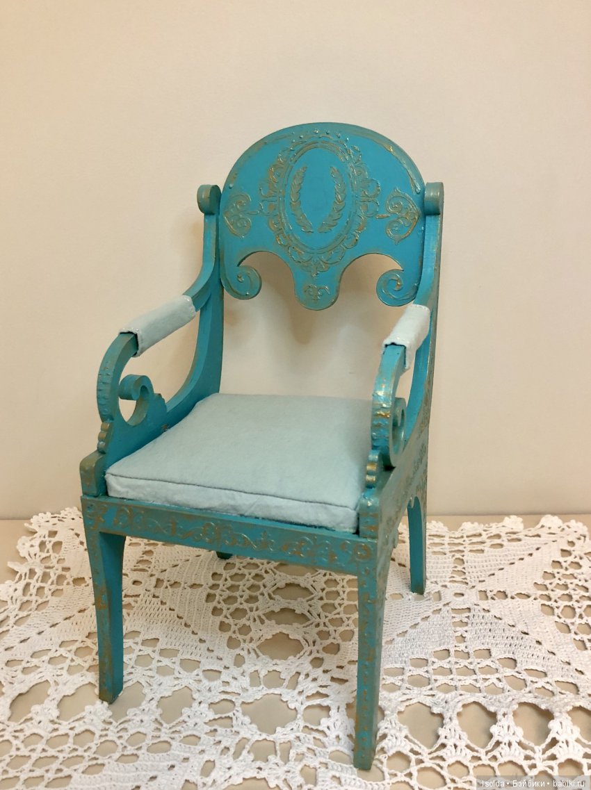 Кресло из фанерной заготовки (фото 5)