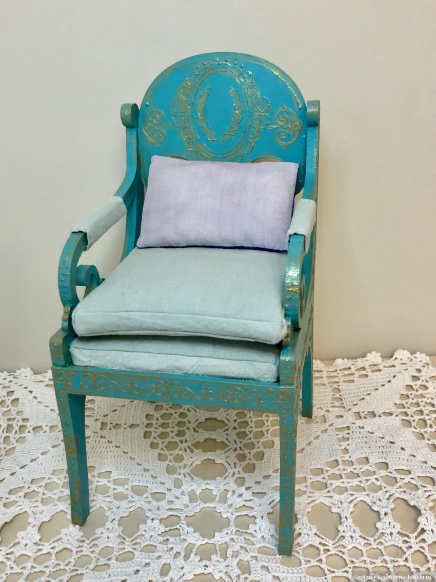 Кресло из фанерной заготовки (фото 6)